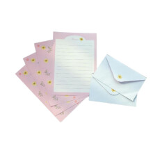 Elegant Writing Sets, 10 Sets of Letter Paper with Envelopes for Correspondence and Casual Style