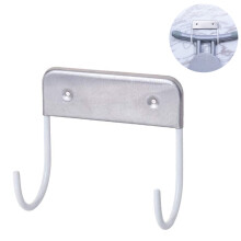 Durable Metal Organizer, Wall-Mounted For 'T' Or 'Y' Style, Space Saving Storage Solution