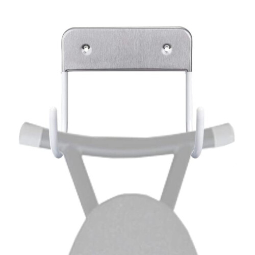 Durable Metal Organizer, Wall-Mounted For 'T' Or 'Y' Style, Space Saving Storage Solution 1