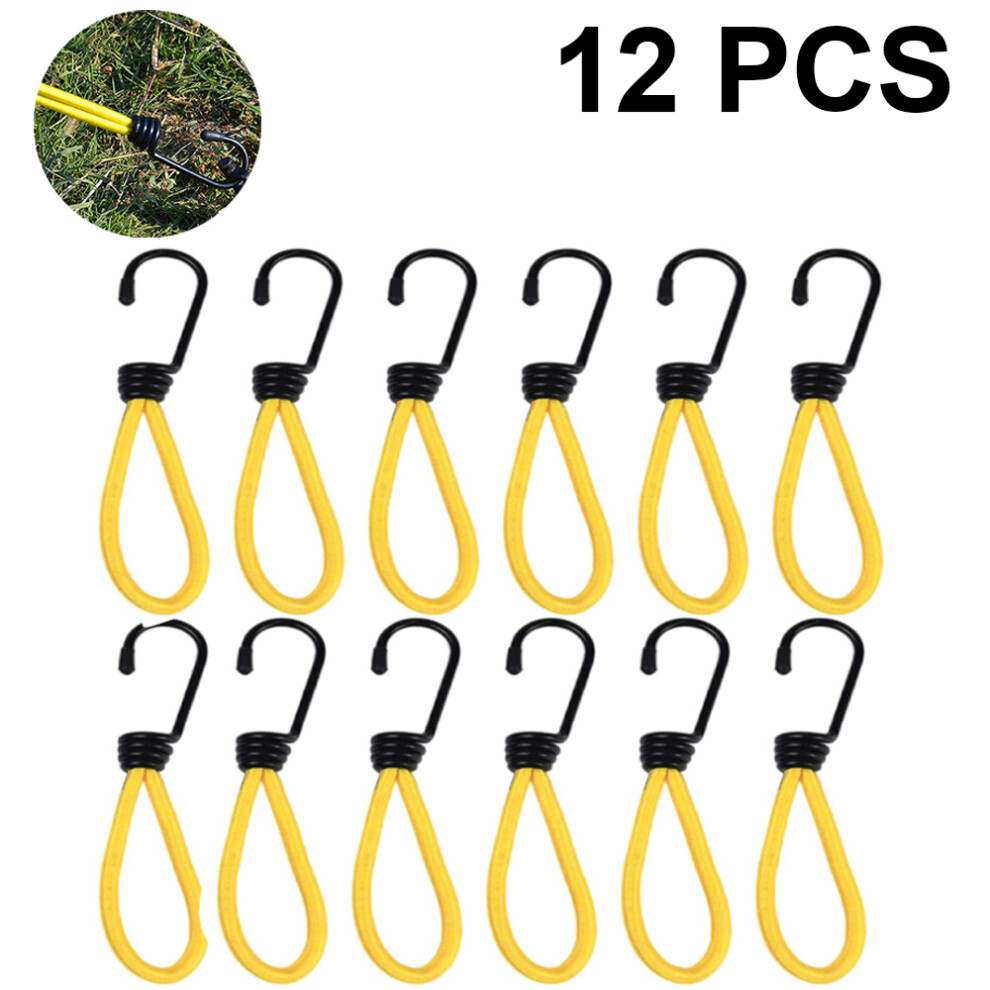 Marine Grade Bungee Cords, Dacron Polyester Sheath For Superior Protection 9130438394103