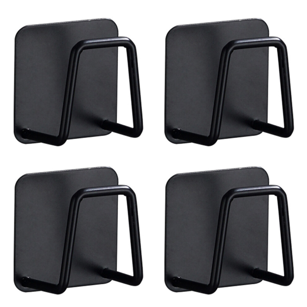 Sponge Holder For Kitchen, Sus304 Stainless Steel Rust Proof Non Magnetic, Quick Drying Multi-Functional Sink Organizer (4Pcs) 9399812406959