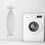Durable Metal Organizer, Wall-Mounted For 'T' Or 'Y' Style, Space Saving Storage Solution 4