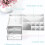 Sophisticated Desktop Storage, Compact Design For Bathroom Or Office, Multiple Storage Spaces Makeup Organizer In White 5