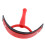 Horse Sweat Scraper Red, Professional PP Bathing Water Scraper 1