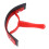 Horse Sweat Scraper Red, Professional PP Bathing Water Scraper 13