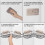 Efficient Wall Organization, Corner Bathroom Organizer with Easy Installation Non-Slip Adhesive, Rust Resistant Metal Construction for Durability, Bla 8