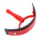Horse Sweat Scraper Red, Professional PP Bathing Water Scraper 12