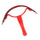 Horse Sweat Scraper Red, Professional PP Bathing Water Scraper 15