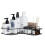 Efficient Wall Organization, Corner Bathroom Organizer with Easy Installation Non-Slip Adhesive, Rust Resistant Metal Construction for Durability, Bla 2