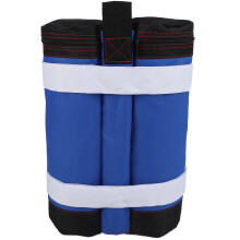 Outdoor Canopy Weights, Waterproof Sandbags With Velcro Straps For Tent, Patio Umbrella Stability, Set Of 4, Durable And Multi Functional