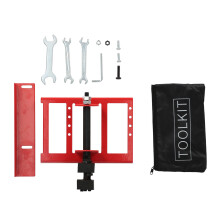 Professional Vertical Cutting Guide, Durable Material for On-Site Lumber Milling