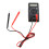 Portable Digital Multimeter, Reliable For Mini Electronic Projects, Features Diode Test Function And Continuity Measurement, Equipped With Buzzer For 2