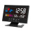 Electric Clock With Nightlight Functionality, Multifunctional Digital Alarm Clock For Easy Access Side Buttons And Portable Use 6