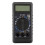 Portable Digital Multimeter, Reliable For Mini Electronic Projects, Features Diode Test Function And Continuity Measurement, Equipped With Buzzer For 5