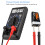 Portable Digital Multimeter, Reliable For Mini Electronic Projects, Features Diode Test Function And Continuity Measurement, Equipped With Buzzer For 3