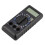 Portable Digital Multimeter, Reliable For Mini Electronic Projects, Features Diode Test Function And Continuity Measurement, Equipped With Buzzer For 7
