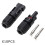 Solar Panel Connectors, Simple Convenient Application, High Temperature Resistance For Solar Cable Systems, Durable Material Offers Dependable Perform 8