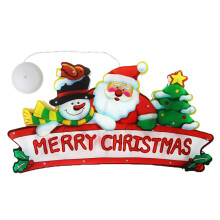 Christmas Window Decorations: Add Reusable Warm White Lighting To Your Holiday Scenes, Battery Operated For Convenience