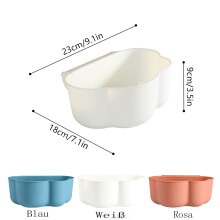 Plastic Containers Kitchen Accessory, Innovative Hanging Design For Practical And Clean Assistance, Durable Polypropylene (PP) Space Saving Cabinet
