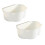 Plastic Containers Kitchen Accessory, Innovative Hanging Design For Practical And Clean Assistance, Durable Polypropylene (PP) Space Saving Cabinet 2