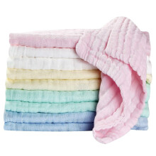 Toallitas húmedas para bebé de tacto suave, pañales de muselina 100% algodón, toallitas faciales hipoalergénicas y absorbentes para recién