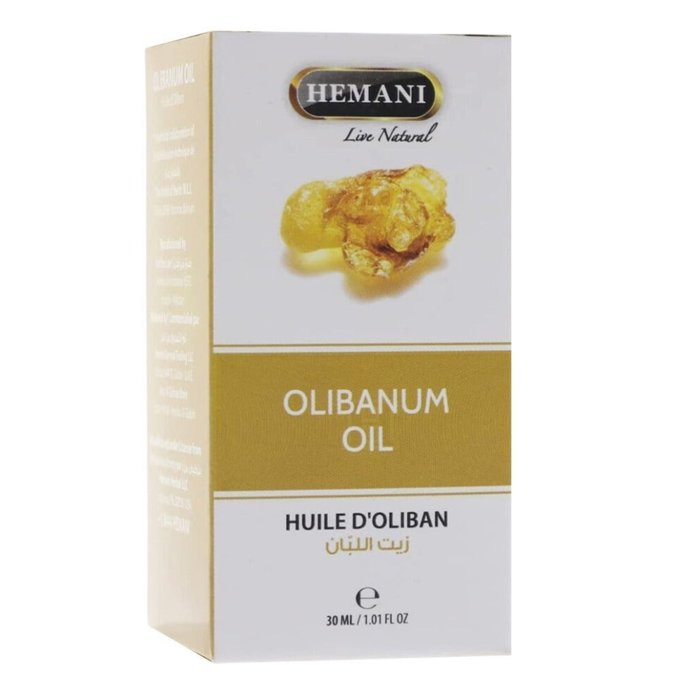 Hemani Olibanum Oil Aromatherapy Wellness Essential Oil - 30ml