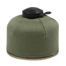 Canvas gas tank storage bag, 110/450/230 g, Gas canister protective cover (Small)