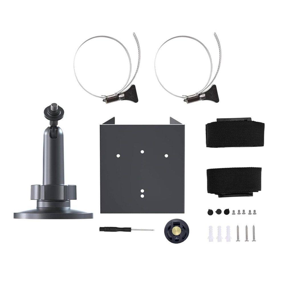 Adjustable Camera Bracket For Outdoor Use Durable Materials Multiangle Compatible With Most Cameras Camera Accessory 9094768886052