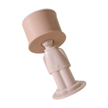 Bloqueurs de porte en silicone robustes et polyvalents,-Rose