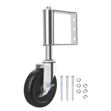 Roue de portail hautes performances pour-4 pouces d'argent