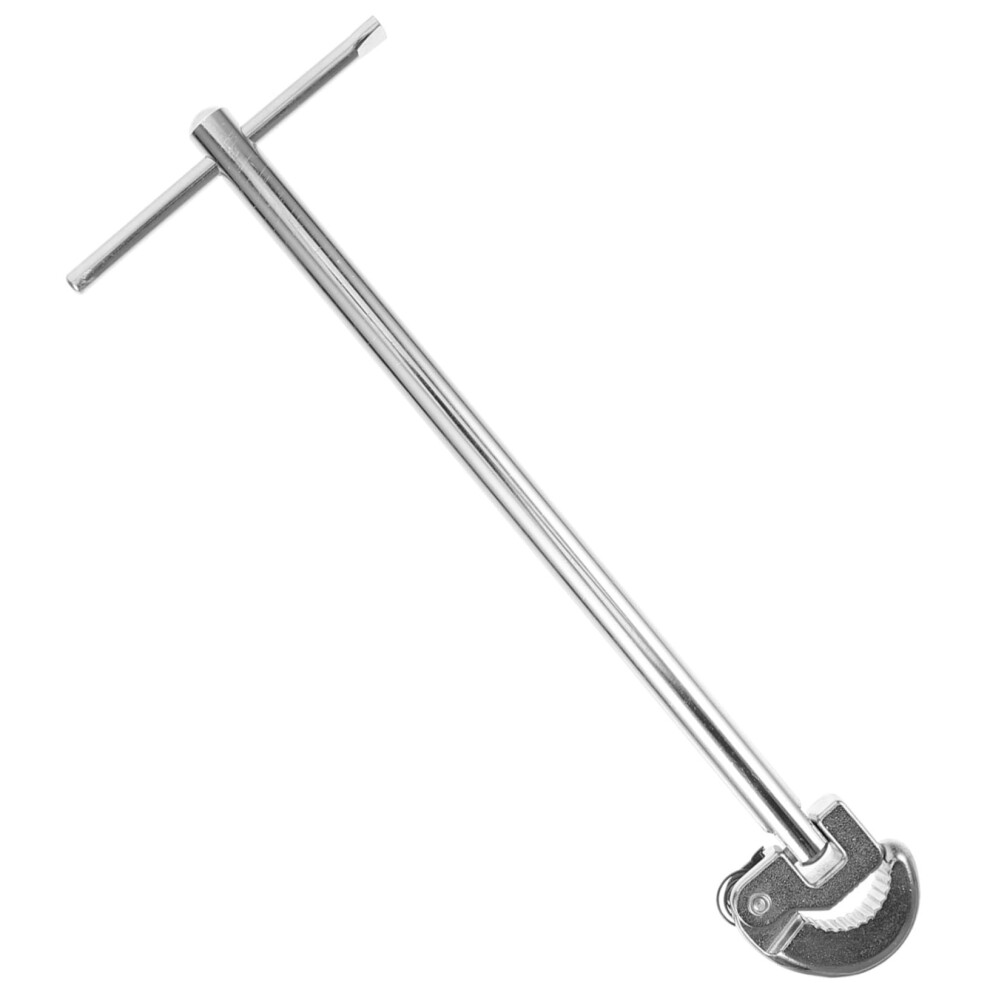 Adjustable Wrench For Plumbing Basin Tool Tight Spaces Multifunctional Sink Wrench For Bathroom And Kitchen 9189345197673