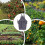 Waterproof Gardening Apron with Quick Release Pockets, Adjustable Belt and Large Storage 4