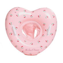 Baby swimming rings, infant seat boats, inflatable swimming ring trainers, waist pool with double, easy to use.