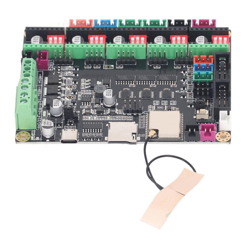 240Mhz Esp32 3D Printer Motherboard With A4988 Drivers Dc12â24V 8731368968832