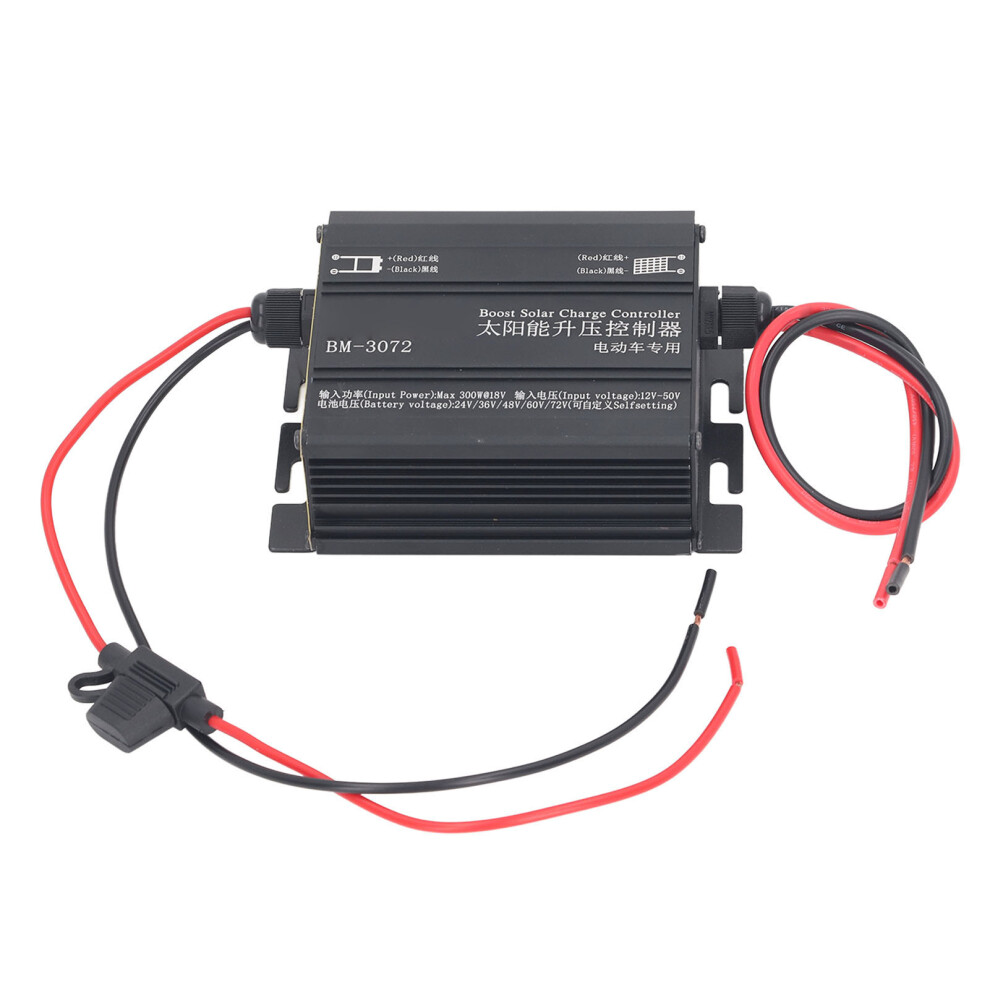 16A Mppt Solar Charge Controller 300W Boost For 24V-72V Batteries 3381368968896