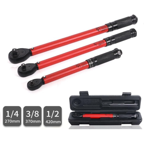 Torque Wrench BiDirectional 20230 Nm Calibrated Adjustable Range For Mechanical Assembly 2