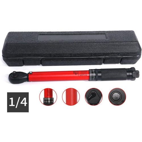 Torque Wrench BiDirectional 20230 Nm Calibrated Adjustable Range For Mechanical Assembly 1