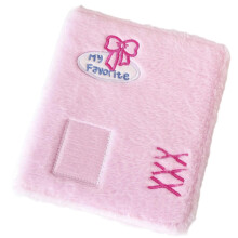 Kpop Plush Photocard Binder Album for Korean Idol Card Collection, Wide Compatibility, Durable Design