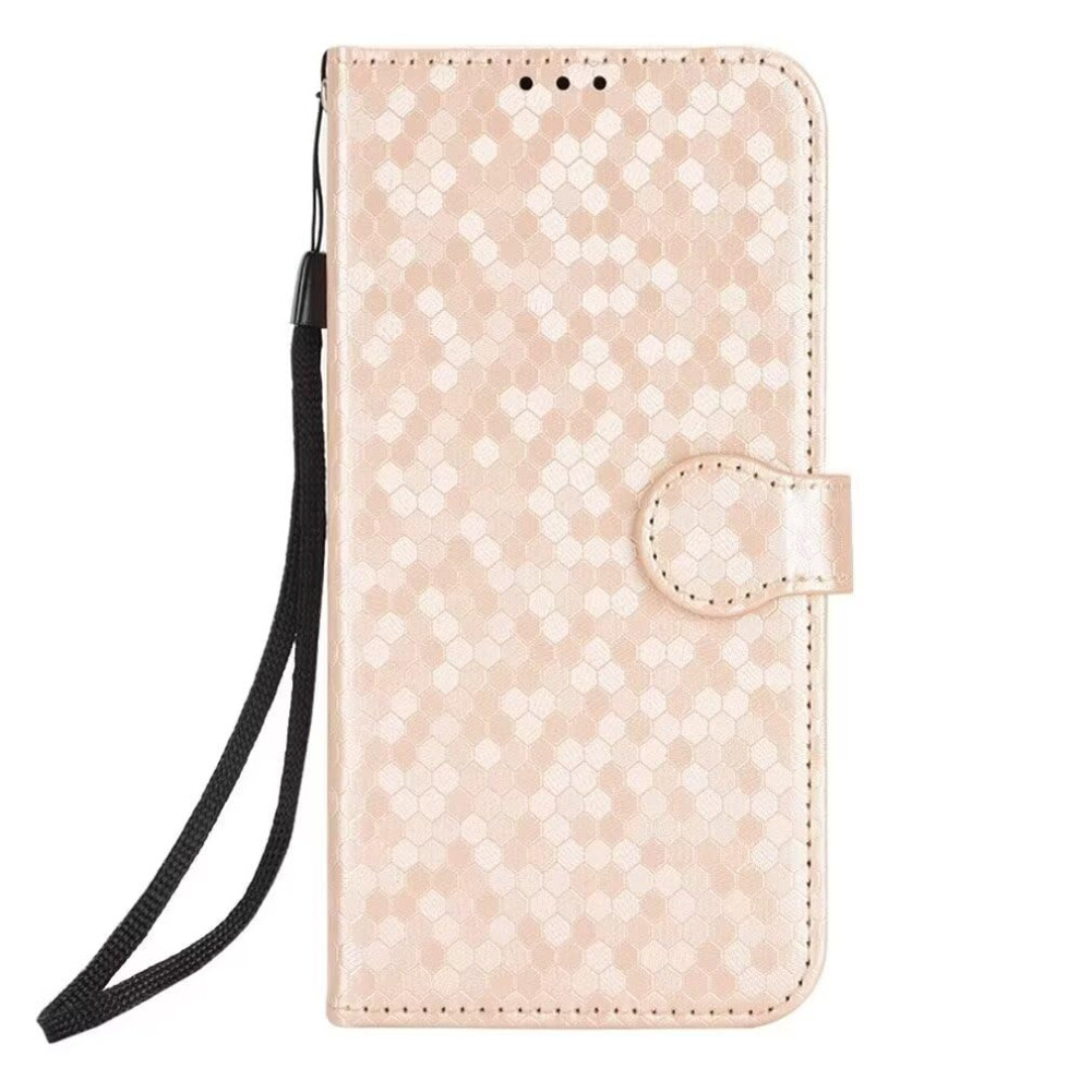 Flip Leather Wallet Case With Rfid Blocking, Shockproof Cover And Kickstand, For Oppo Realme C71 Golden 9199774058582