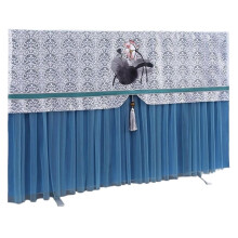 TV Dust Cover No Need To Remove When Turning On, Outdoor Protective Cloth For FlatPanel TVs, Color03, 105 x 65 cm