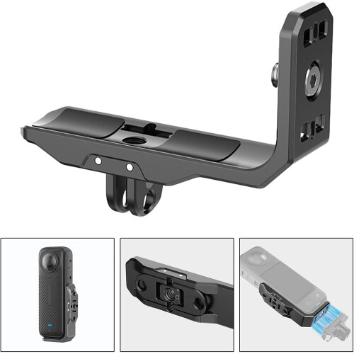 Vertical Horizontal Mount Bracket for Camera Universal Camera Mount Bracket Sturdy Hardware Accessories 2