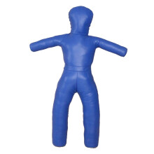 Kids Grappling Dummy Unfilled 120cm Judo Training Bag TearResistant Multifunction Boxing Equipment For Judo Karate MMA