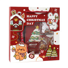 Cartoon Stationery Set, Christmas School Stationery, Holiday Student Stationery, Class Reward
