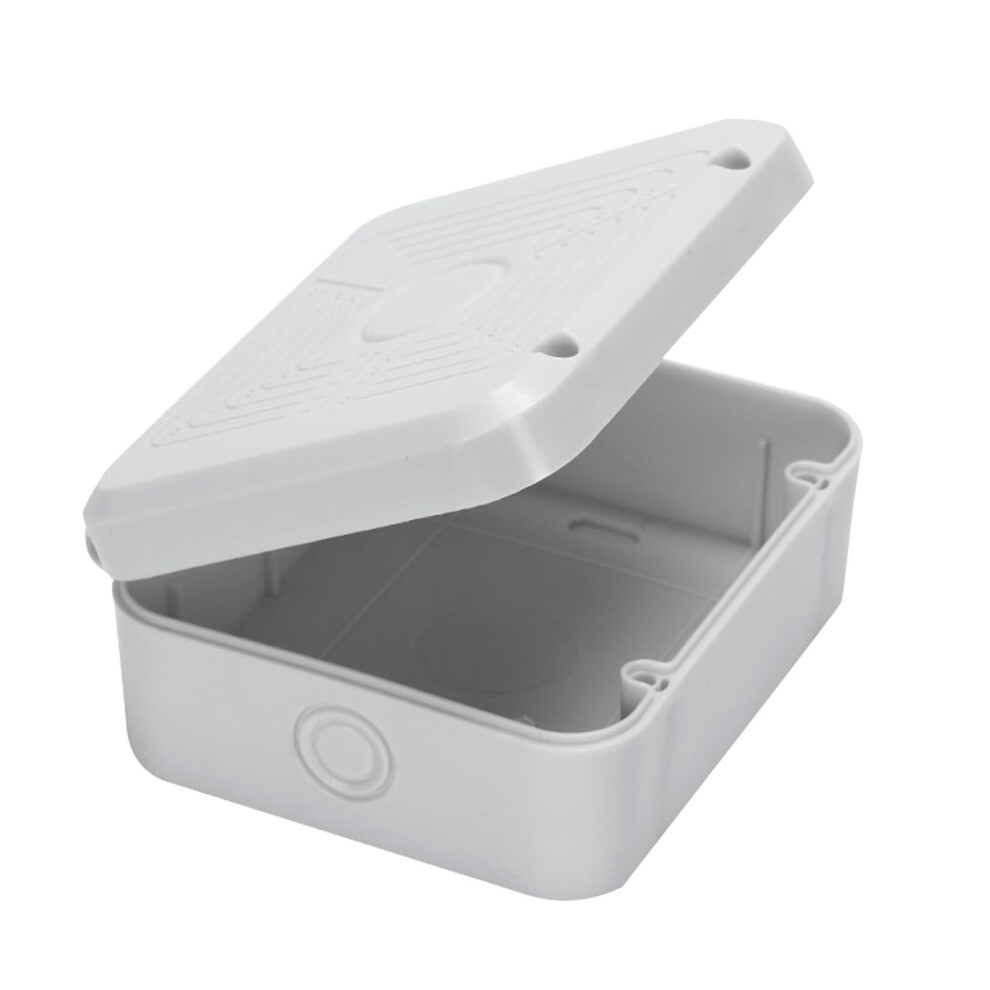 Solar Camera Junction Box With Weatherproof Cable Enclosure For Wall Or Ceiling Mount 9189345197932