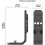 Vertical Horizontal Mount Bracket for Camera Universal Camera Mount Bracket Sturdy Hardware Accessories 5