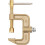 Welding Clamp Solid Brass, Clamp Type G, 500A, Jaw Width 43mm 4