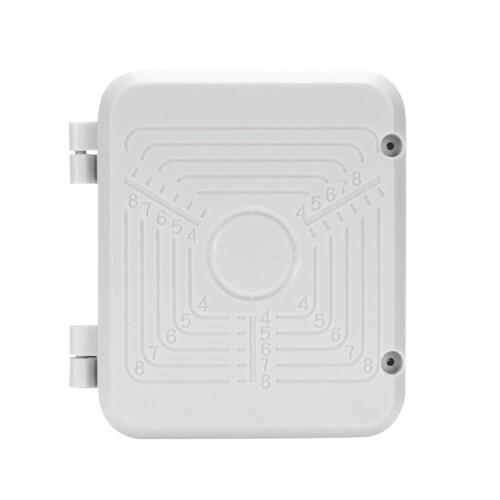 Solar Camera Junction Box with Weatherproof Cable Enclosure for Wall or Ceiling Mount 2