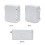Solar Camera Junction Box with Weatherproof Cable Enclosure for Wall or Ceiling Mount 5
