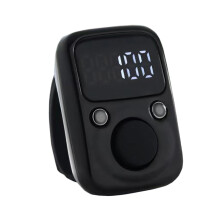 Hand Counter Clicker Waterproof Smart Click Counter for Sporting Events School Family Home Black Lightweight Design