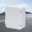 Solar Camera Junction Box with Weatherproof Cable Enclosure for Wall or Ceiling Mount 4